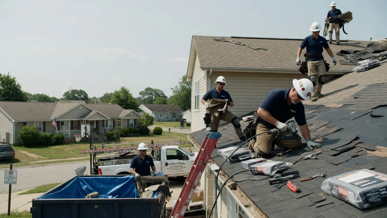 Roof Replacement in Soldier, KS near me